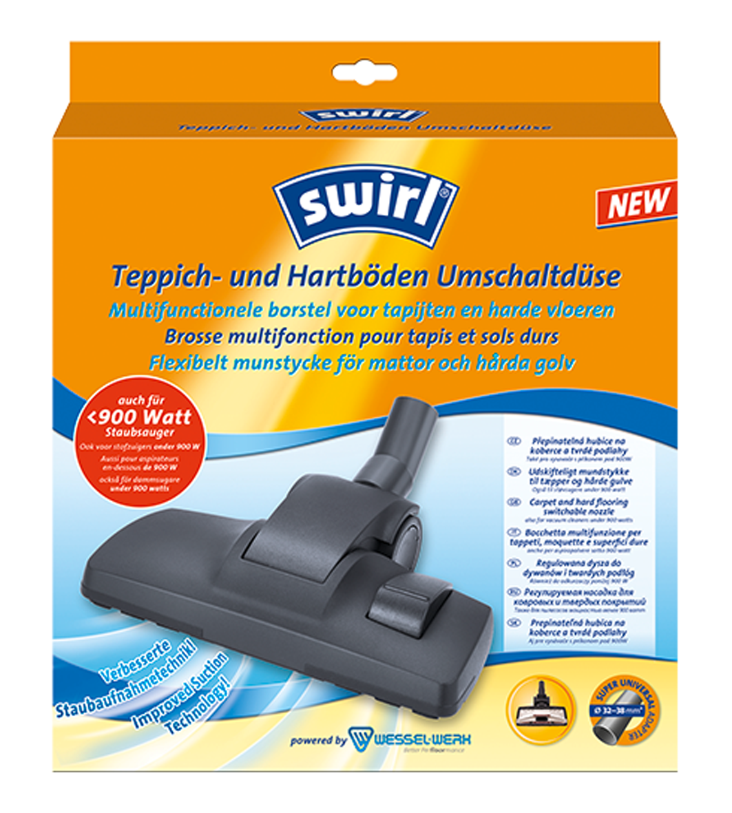 Teppich und Hartbodendüse