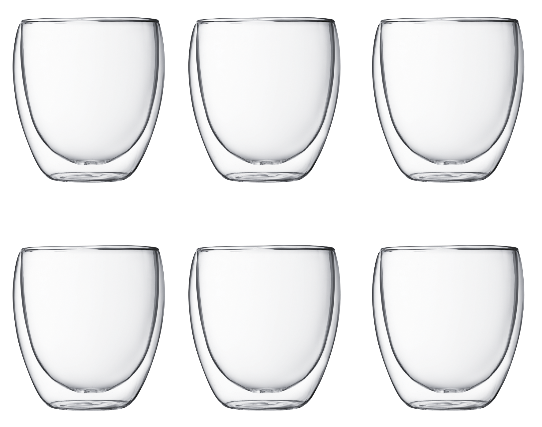 Trinkglas Pavina 6St 0.25l