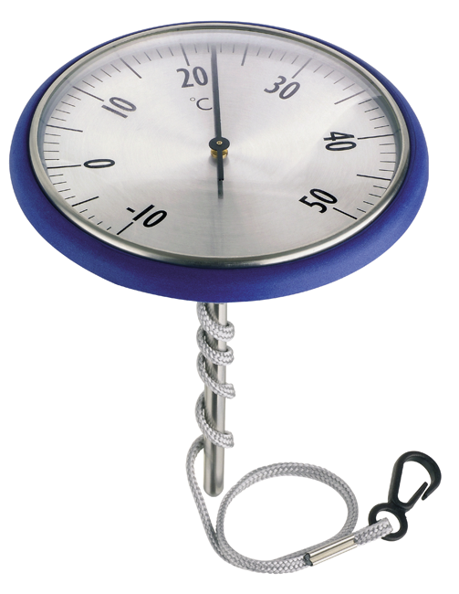Schwimmbadthermom.Inox ø11cm