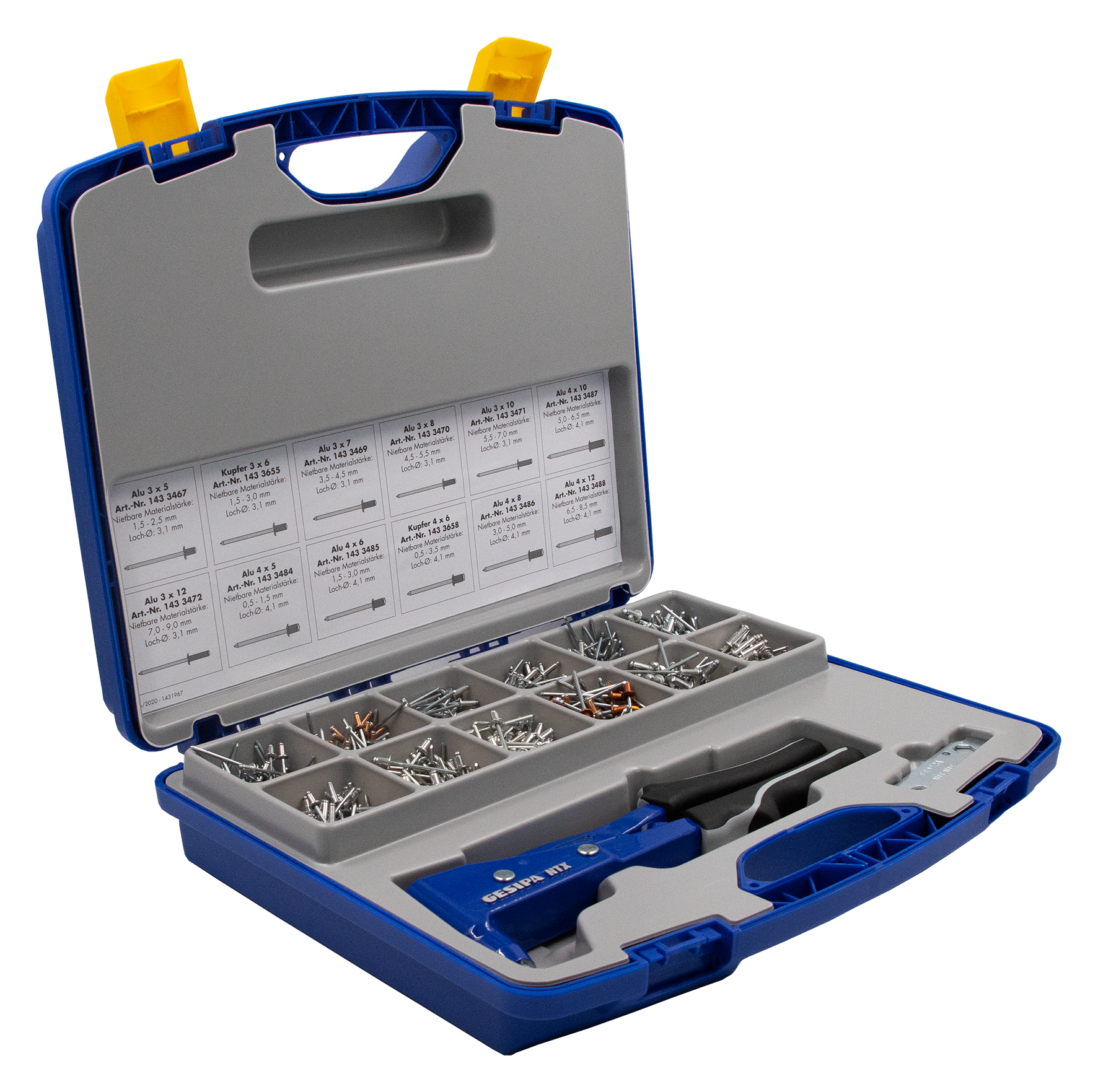 Nietbox Senior mit NTX
