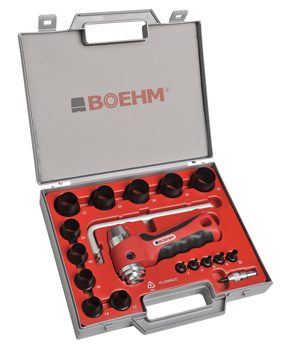 Locheisensatz 1/8"-1 3/16" Z