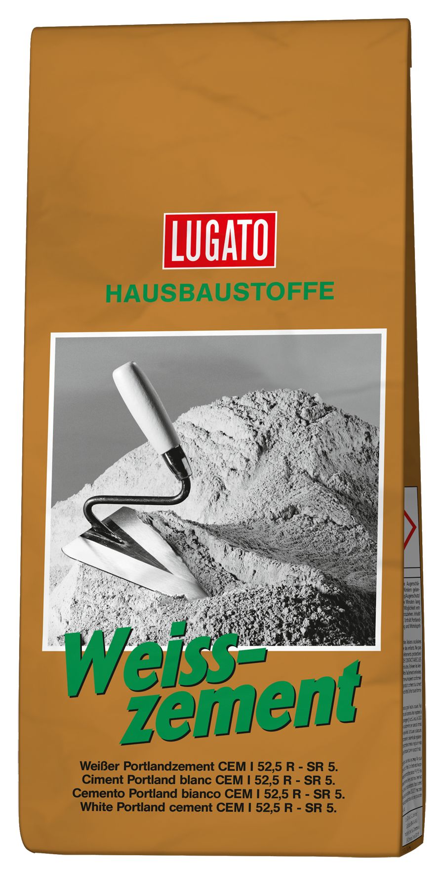 Weisszement 5 kg