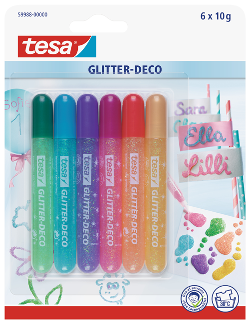 Glitter Deco Candy 6x10 g Glitter Deco Candy 6x10 g