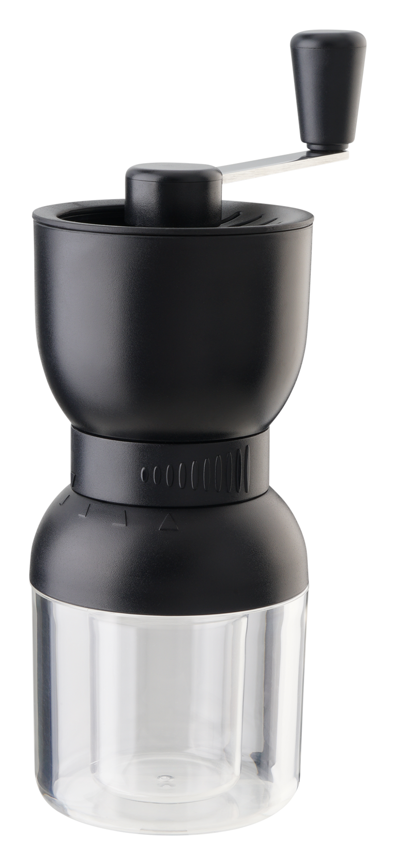 Kaffeemühle schwarz ø 7.7cm