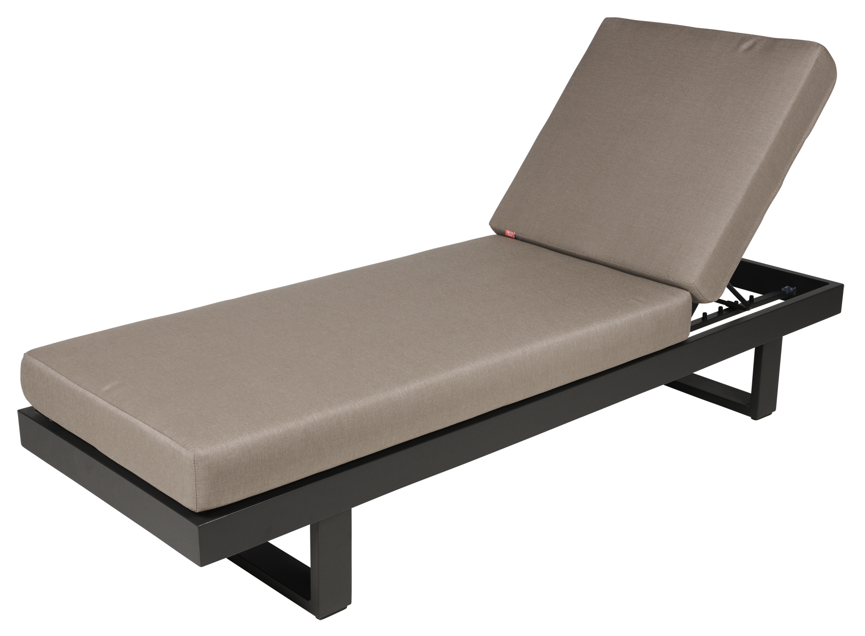 Liegebank Avenia taupe
