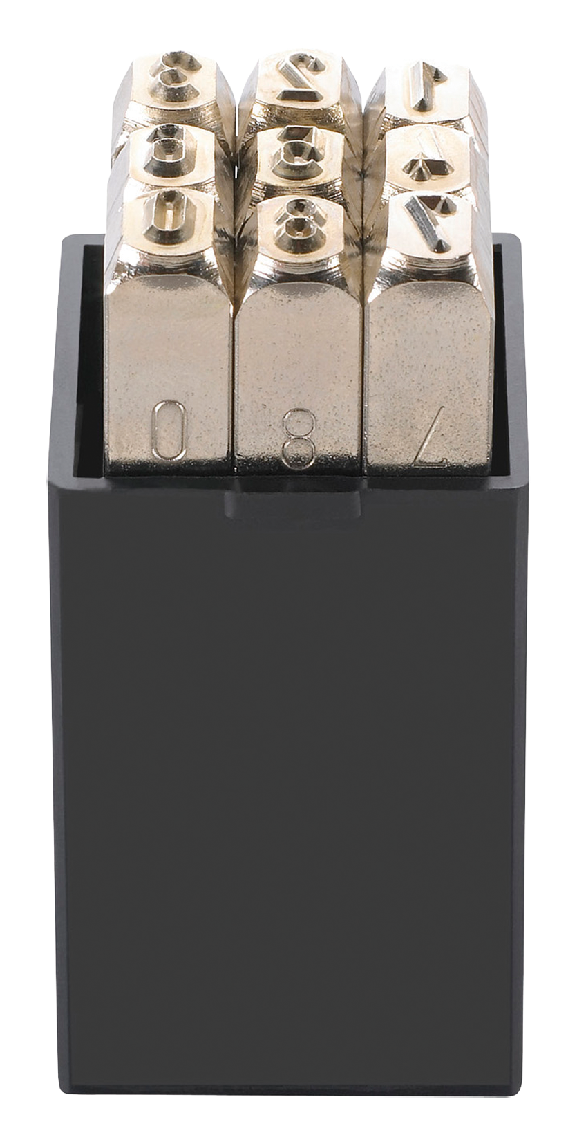 Stahlstempel Zahlen 3 mm