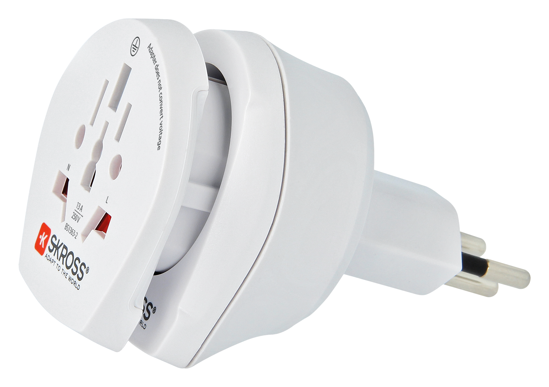 Reiseadapter World to CH