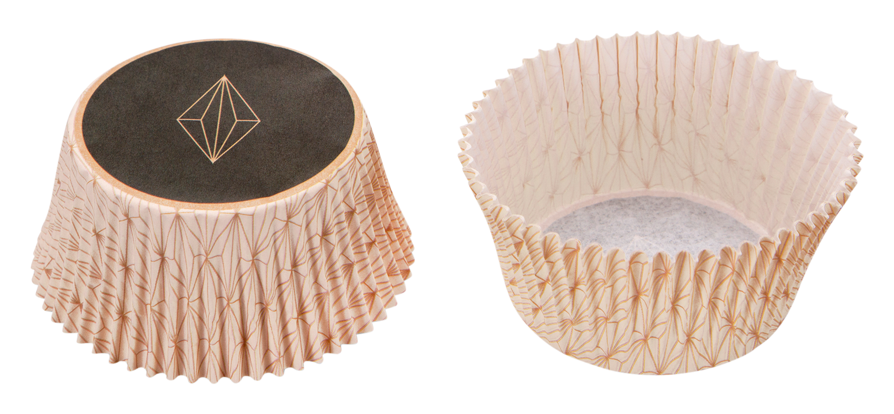Papierbackf Diamonds 50er