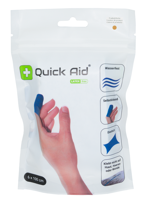 Pflaster 1 m blau