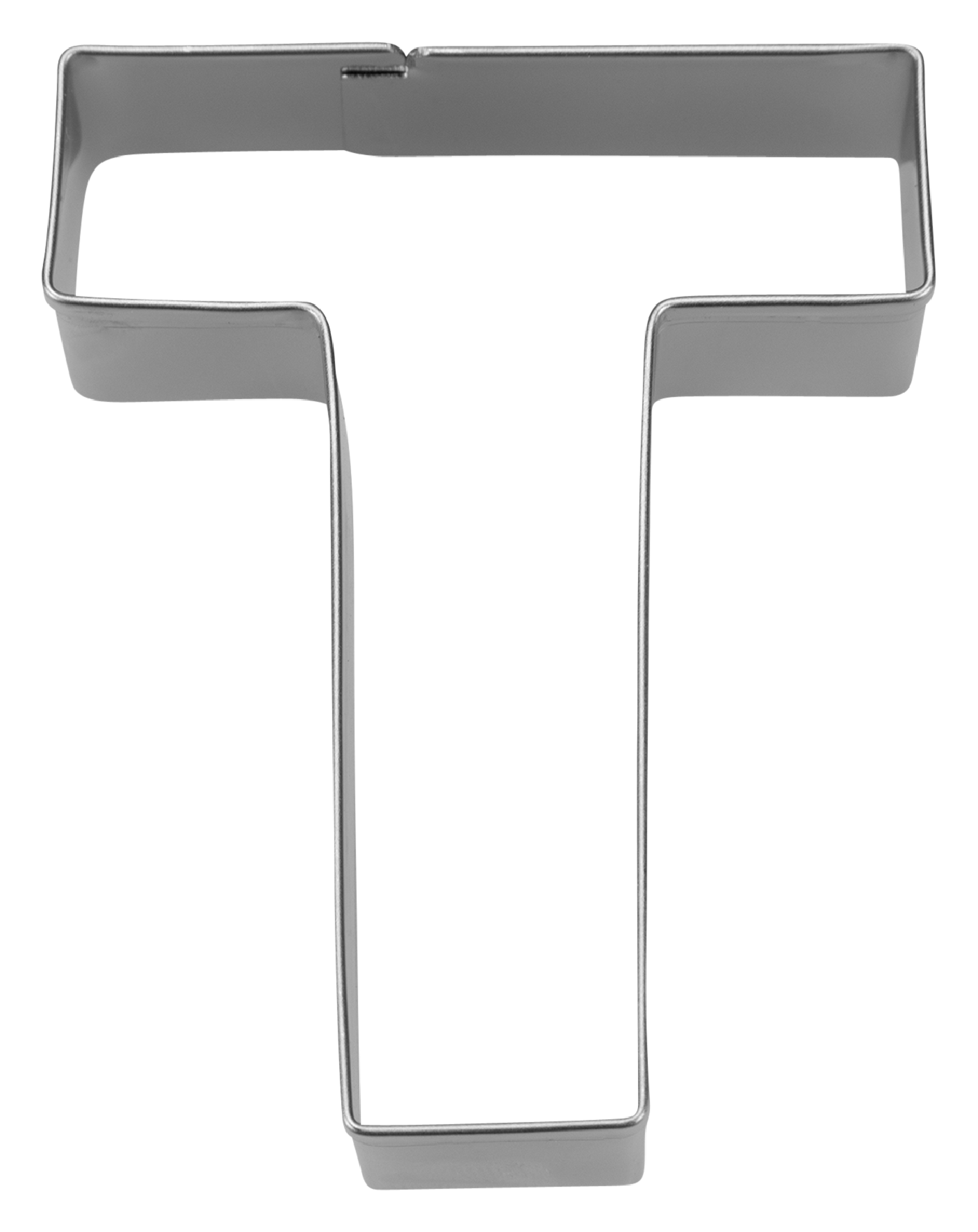 Ausstecher Buchstabe T 6.5 cm