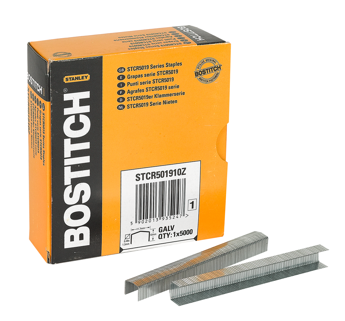Heftklammer Bostitch 10mm