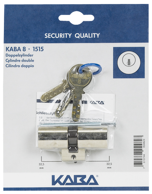 Doppelzyl. Kaba 8 1515 SB