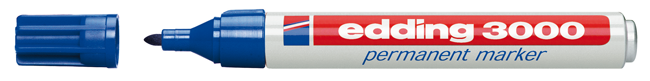 Permanentmarker 3000 blau