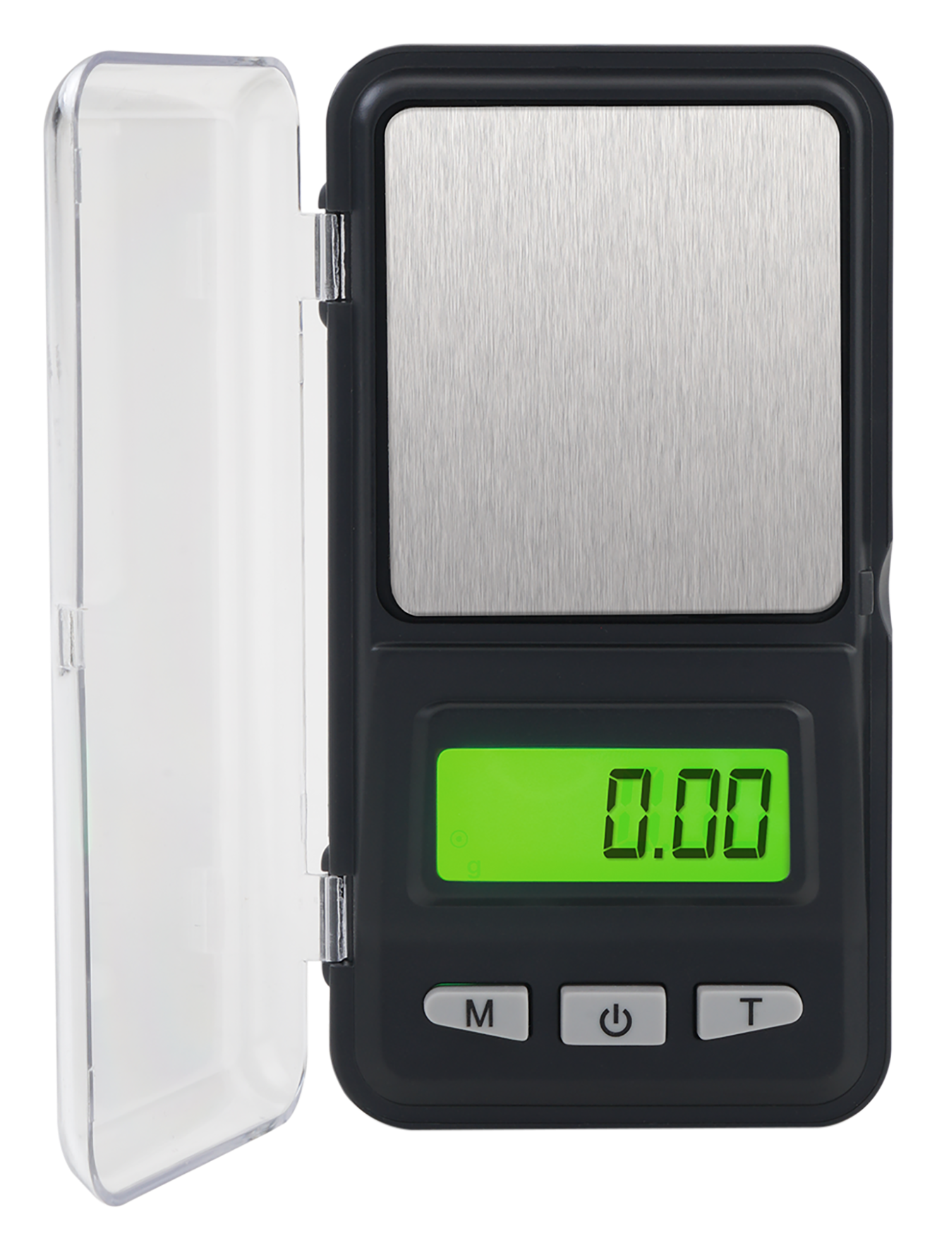 Taschenwaage schwarz 200g Taschenwaage schwarz 200g
