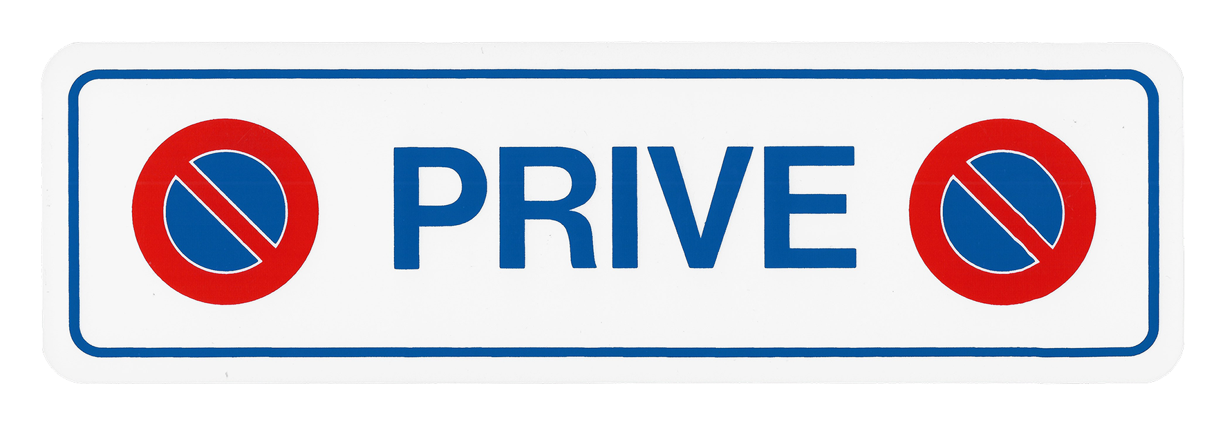 Schild PRIVÉ Kun 330x95 Schild PRIVÉ Kun 330x95
