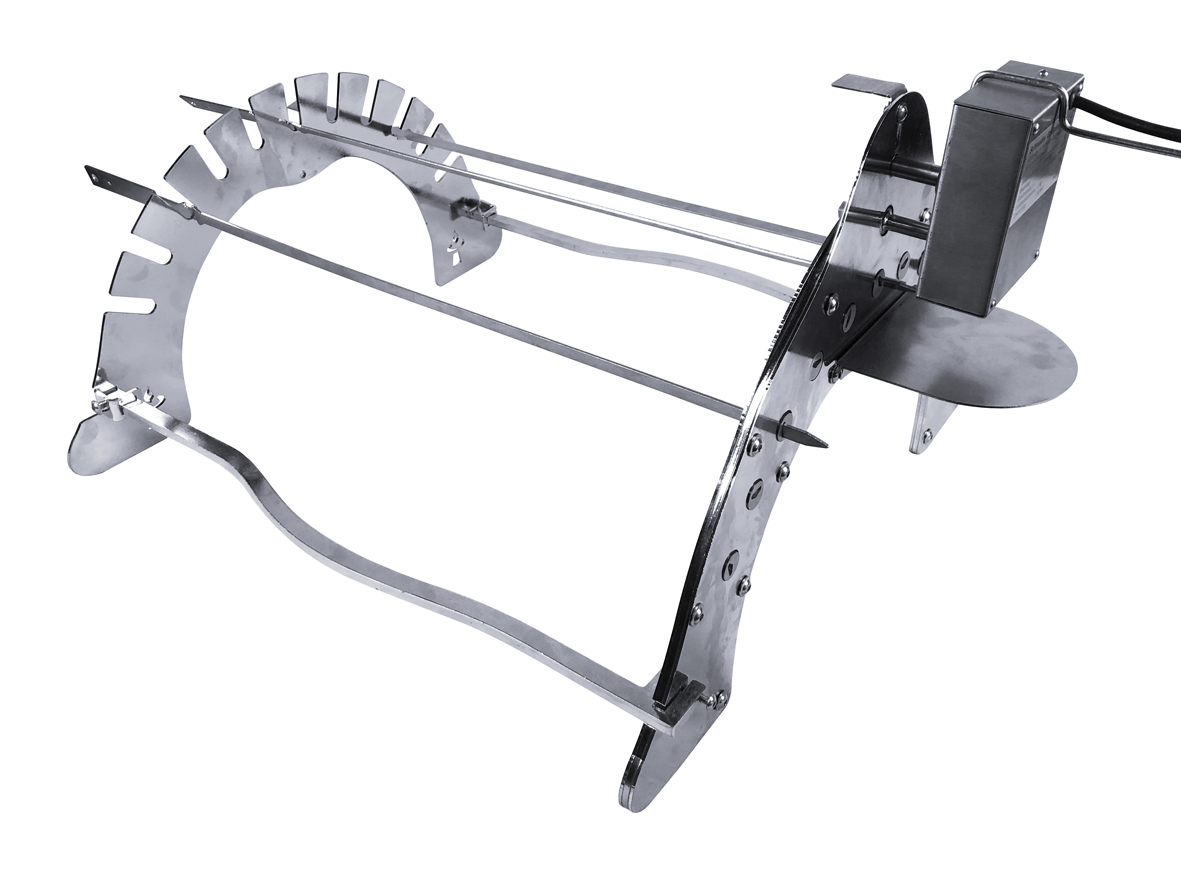 Grillb.m.Motor 3Spiesse
