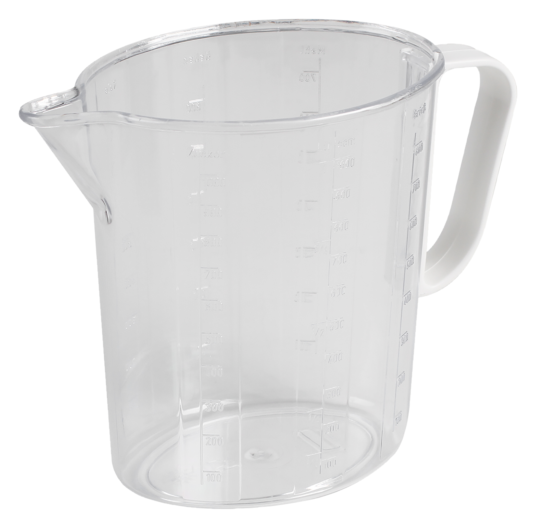 Messbecher transparent 1l