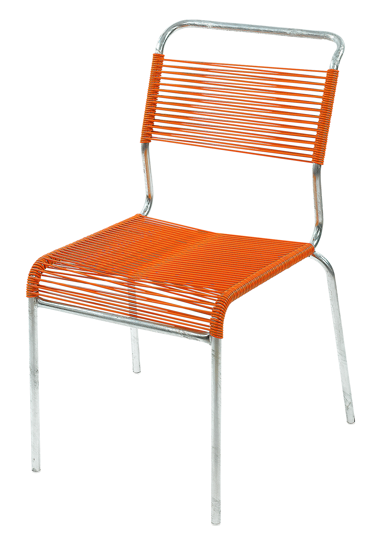 Sessel Spagh.o.Arml. orange Sessel Spagh.o.Arml. orange
