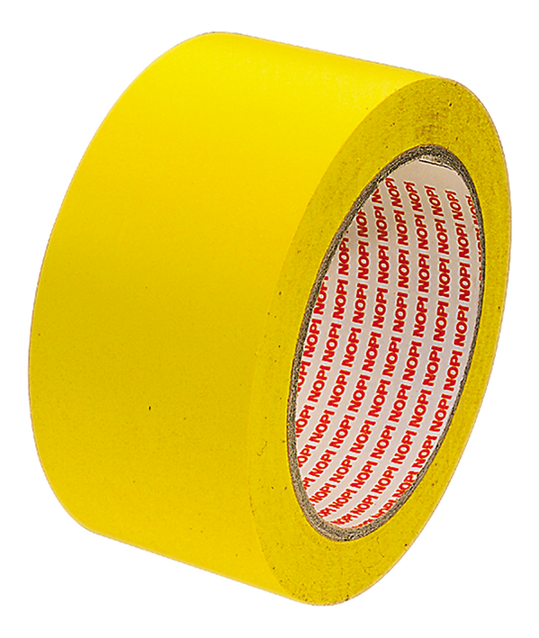 Betonband PVC gelb 33:50