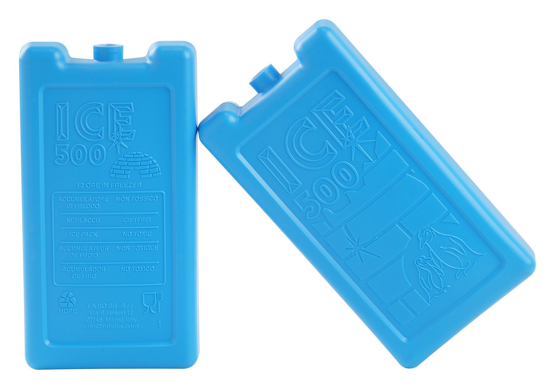 Kühlakku 2x500 g