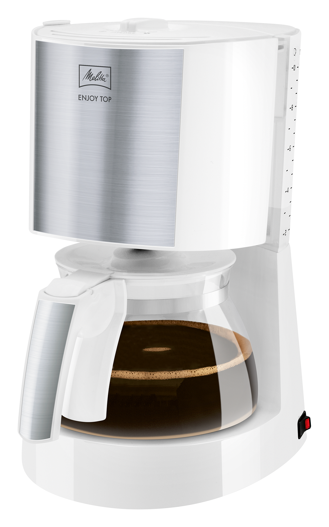 Kaffeemaschine Enjoy Top weiss