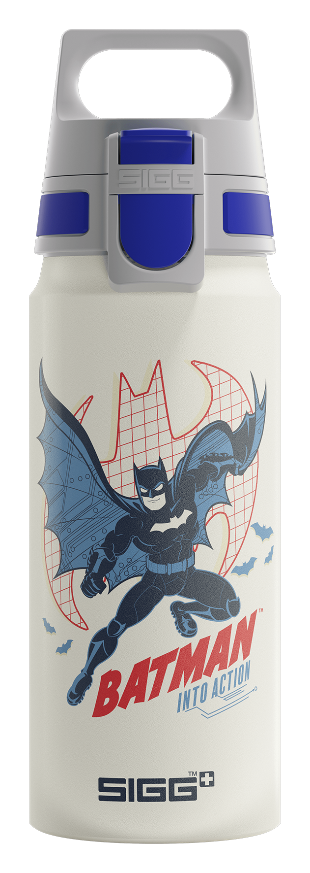 BottleBatmanAction white 0.6l BottleBatmanAction white 0.6l