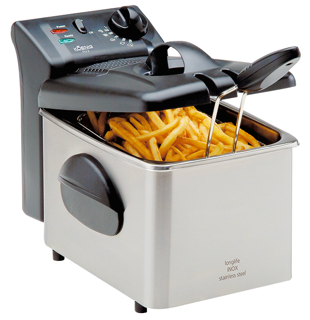 Friteuse Fry 2 Inox 2.5l