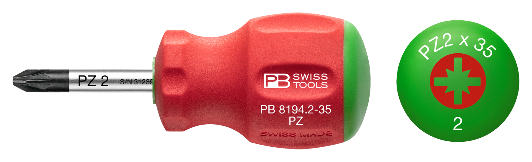 Schraubenz. PB 8194.2-35 Schraubenz. PB 8194.2-35