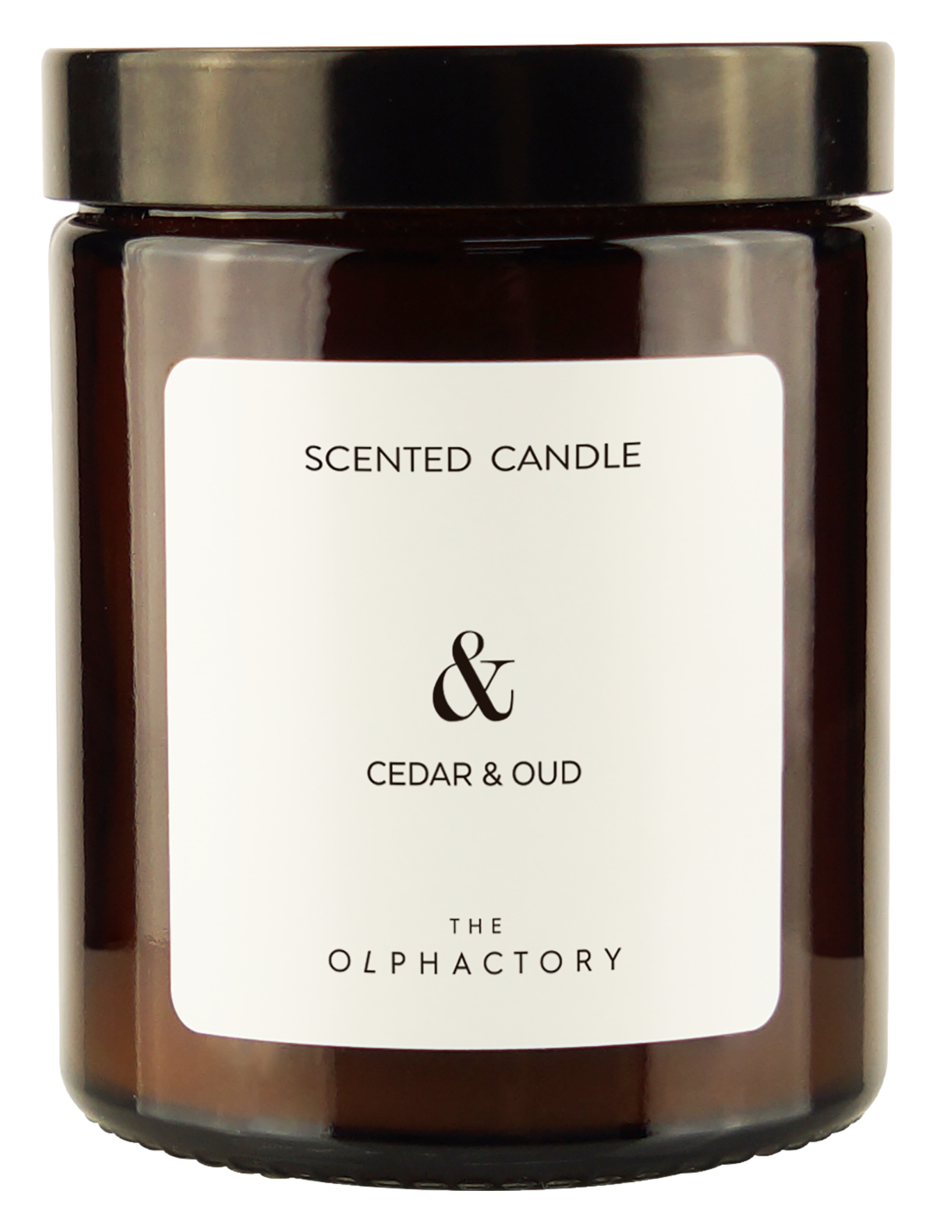 Duftkerze S Cedar & Oud