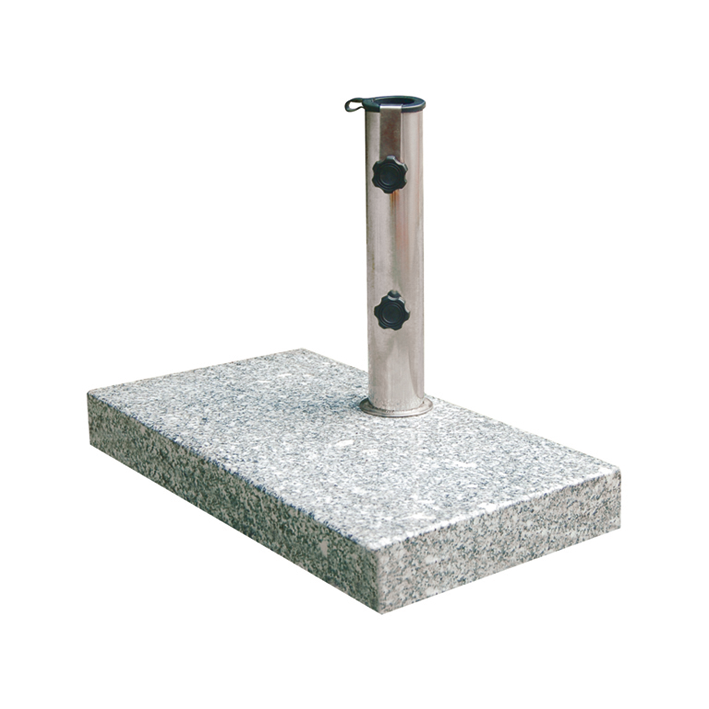 Balkonschirmständer 25 kg gra.