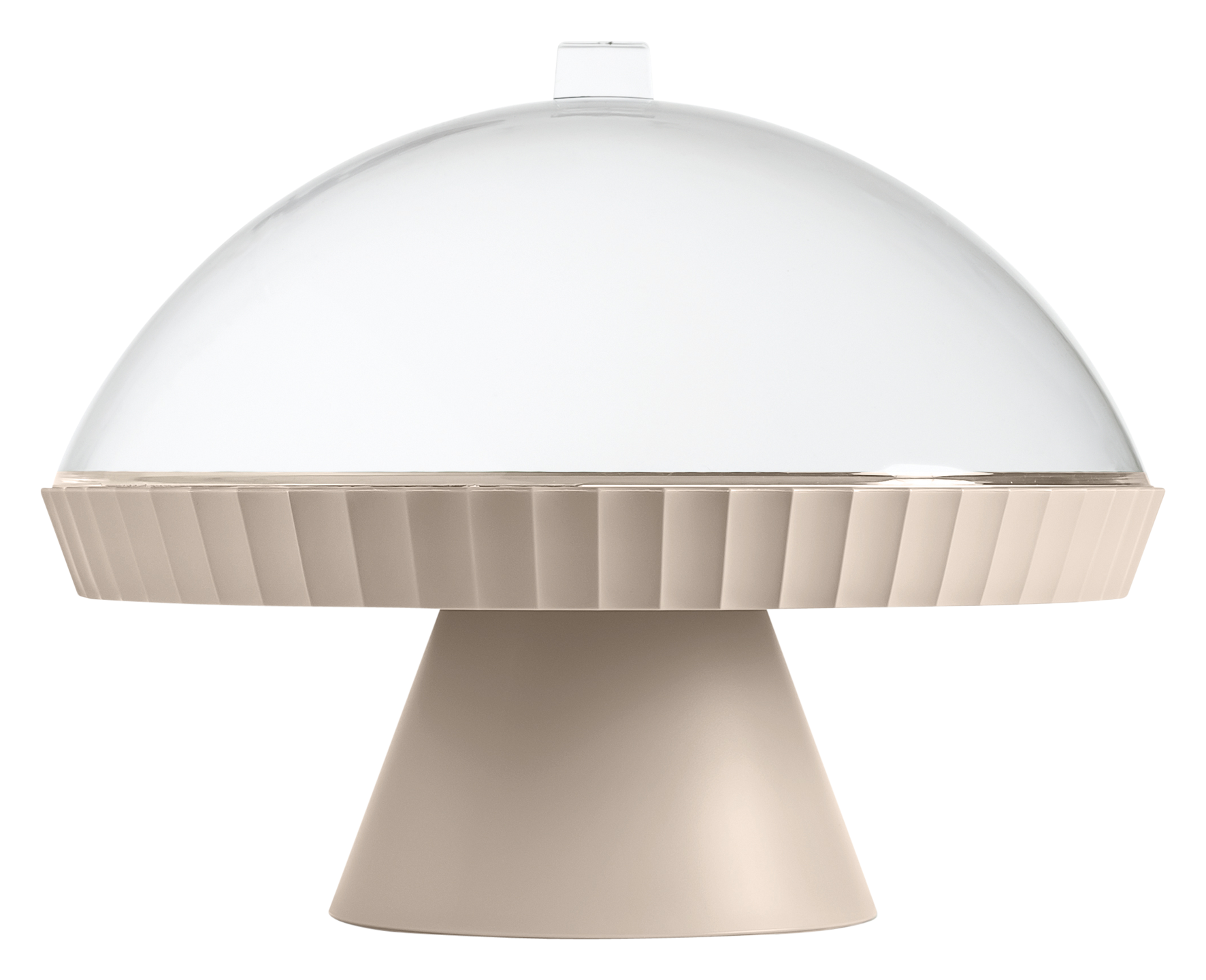 Schale a.Fuss moka grey ø30 Schale a.Fuss moka grey ø30