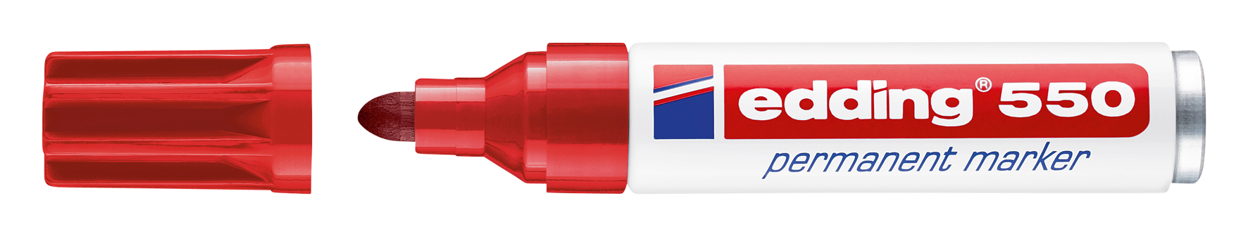 Permanentmarker 550 rot