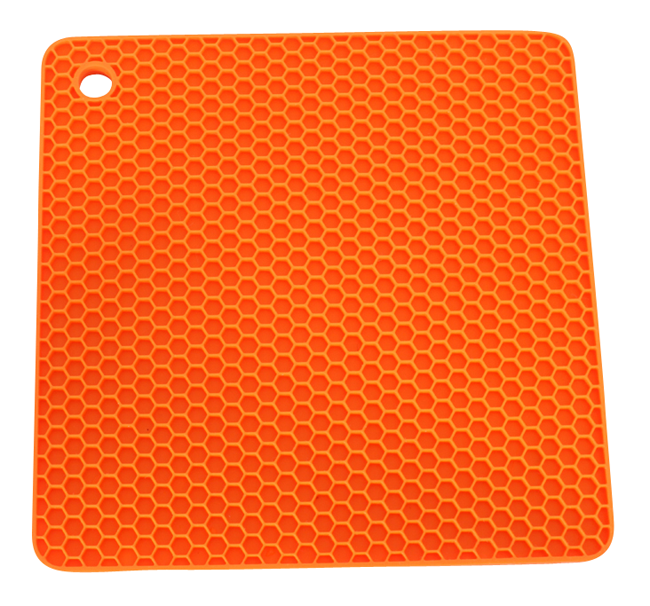 Topflappen eckig mandarinora Topflappen eckig mandarinora