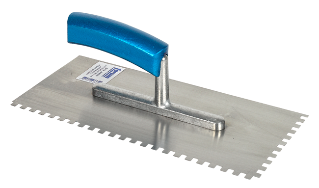 Glättekelle gezahnt Gr.6