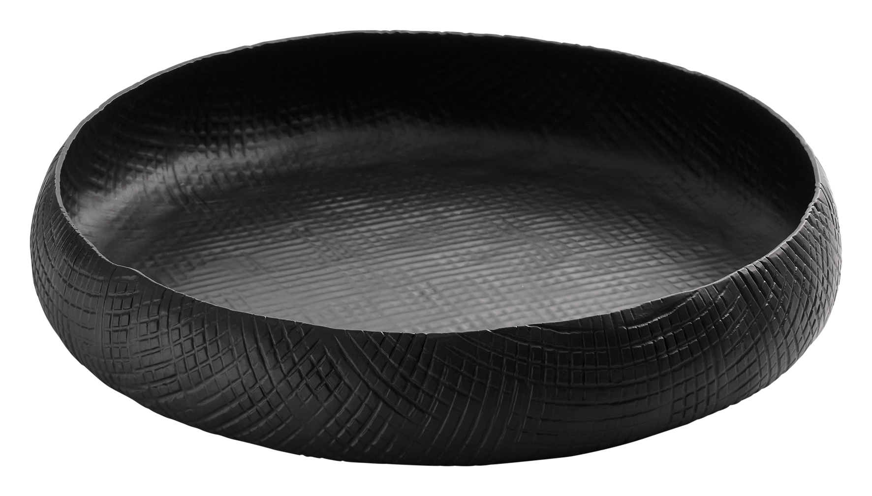 Schale Outback flach ø31x6 sw Schale Outback flach ø31x6 sw