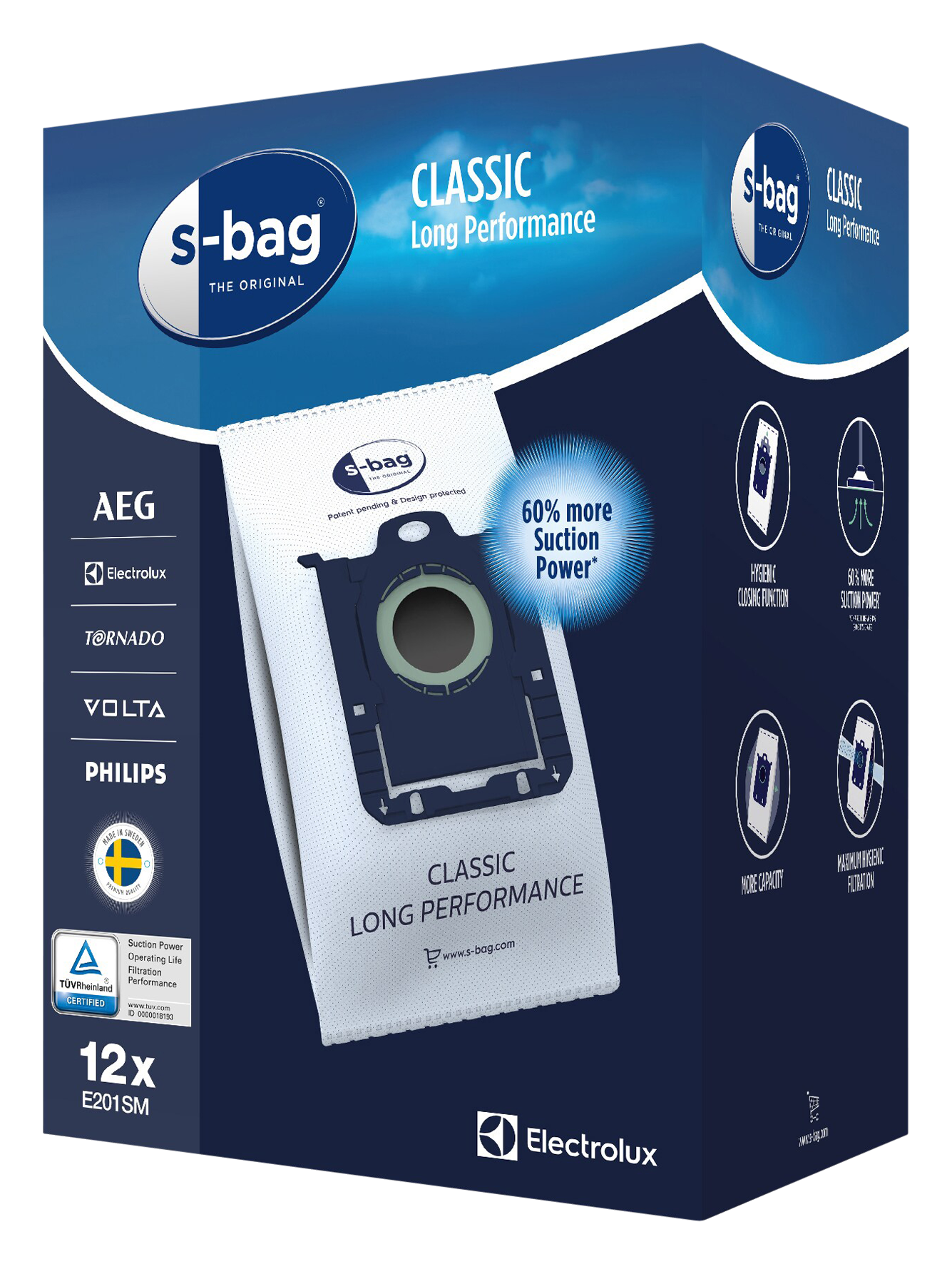 Staubbeutel Megapack E201SM