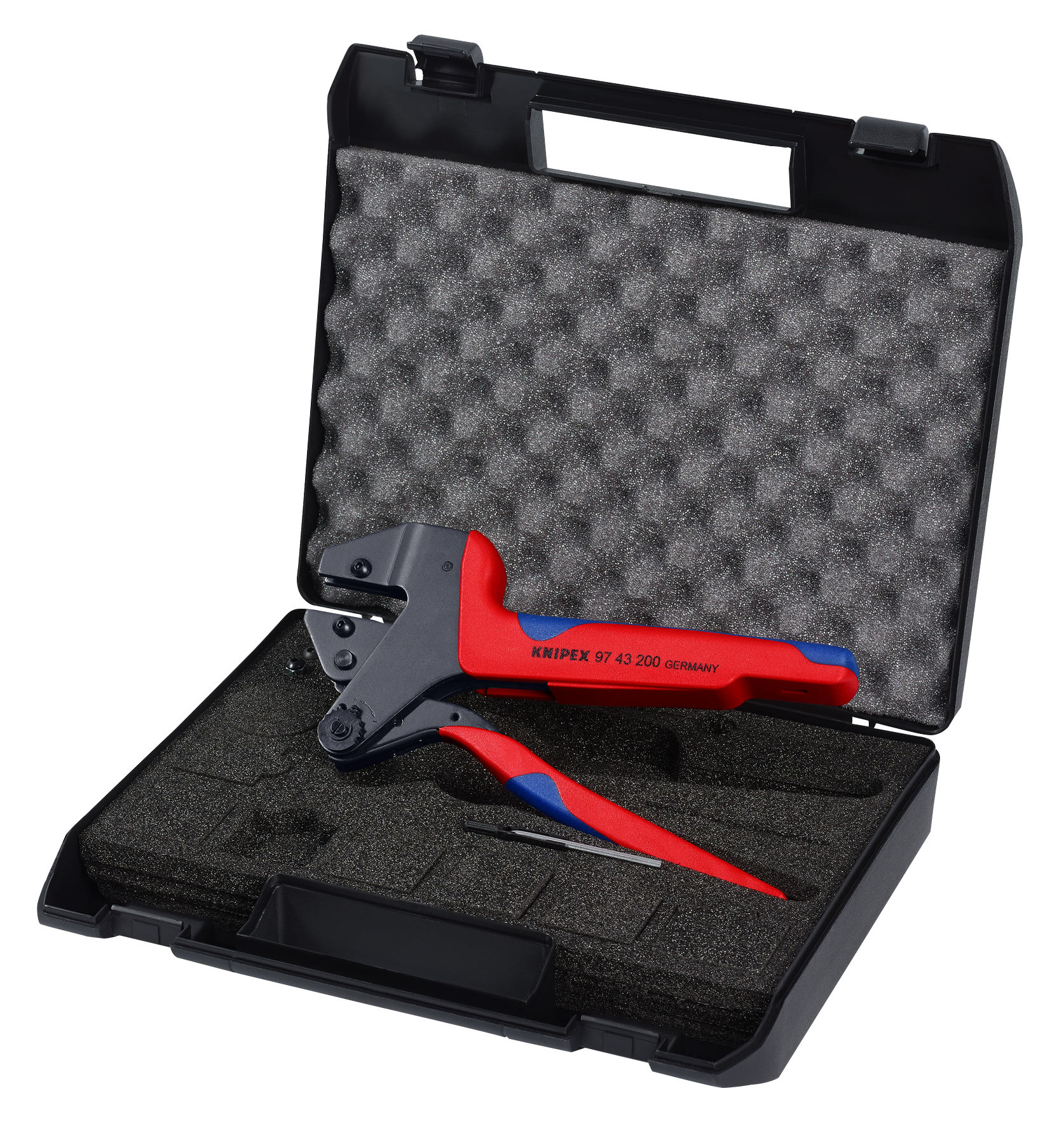 Crimp-Systemza 200 in Koffer
