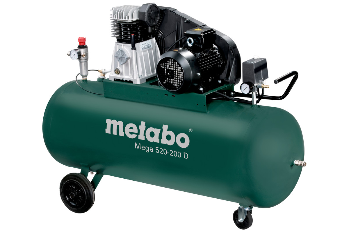 Mega 520-200 D Kompressor