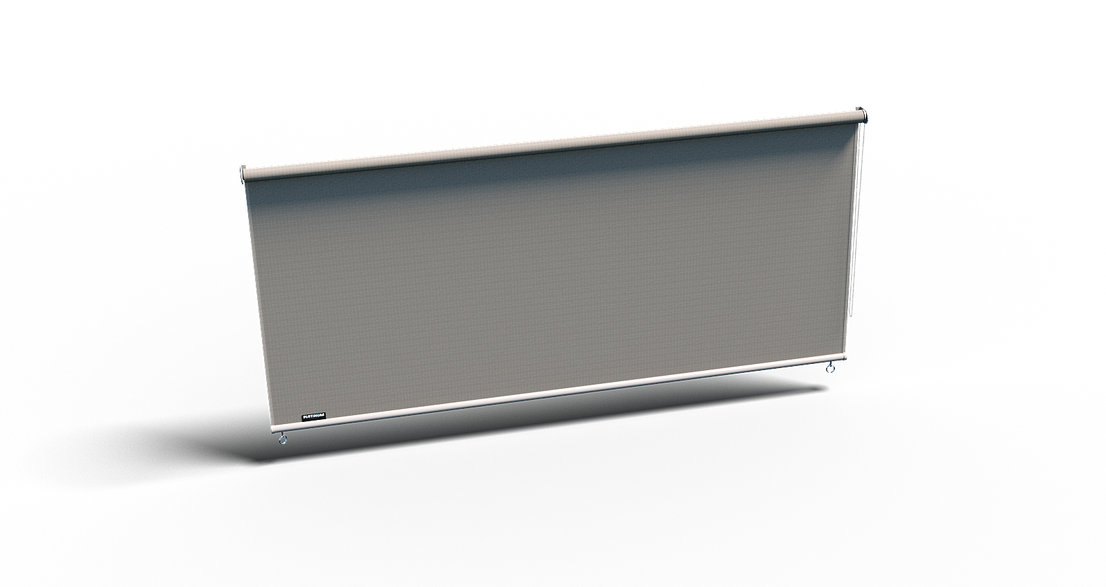 Rollo Coolfit greige 2.4x2.48m