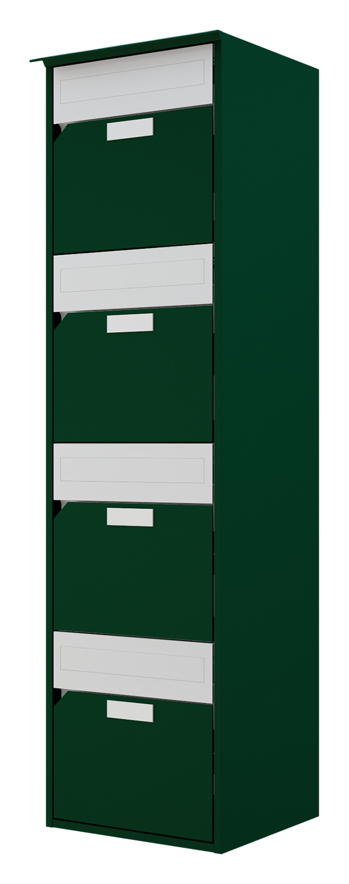 Briefkasten Alu 300 4-Ü,DGÜ,FF Briefkasten Alu 300 4-Ü,DGÜ,FF