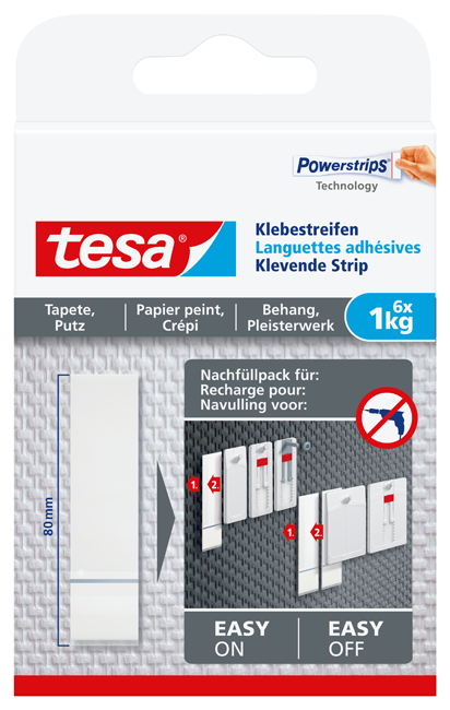 Klebestreifen T&P 1 kg