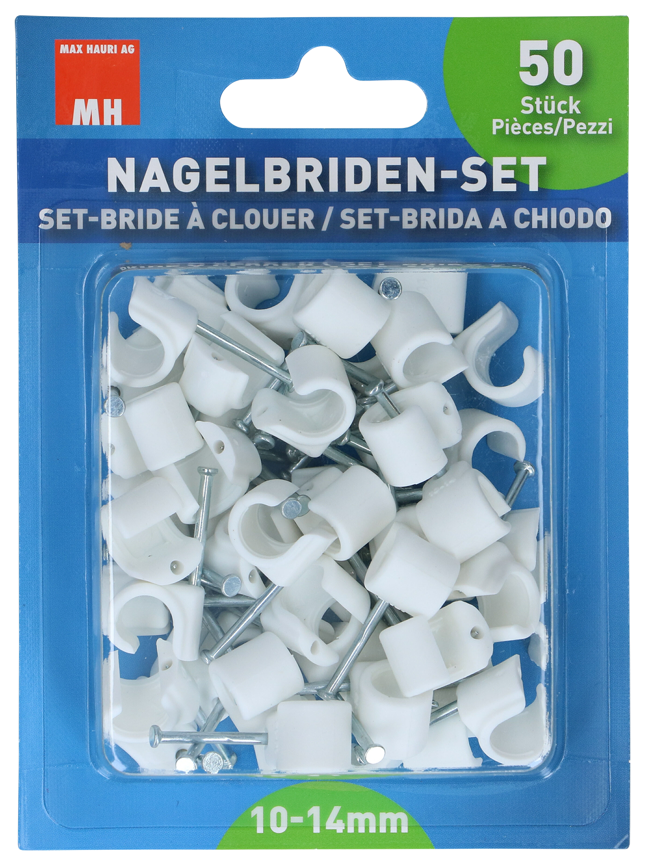 Nagelbriden 10-14mm 50 Stk.ws Nagelbriden 10-14mm 50 Stk.ws