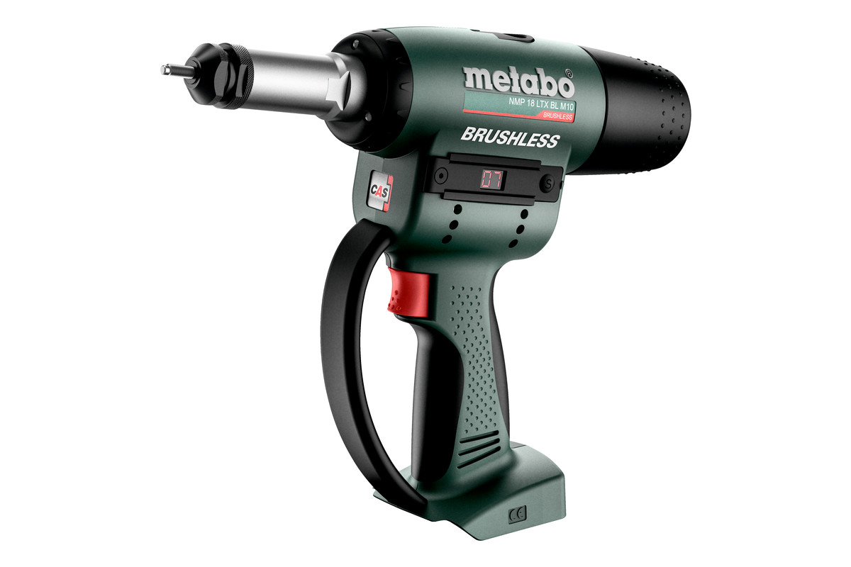 NMP 18 LTX BL M10 Akku-Nietmutternpistole
