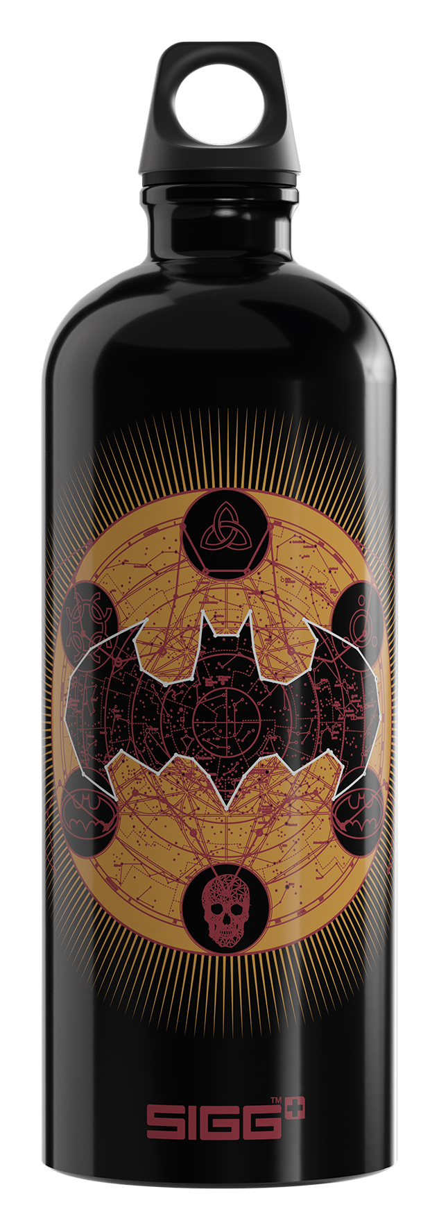 Trav Bottle Batman Cl Gd 1 l Trav Bottle Batman Cl Gd 1 l