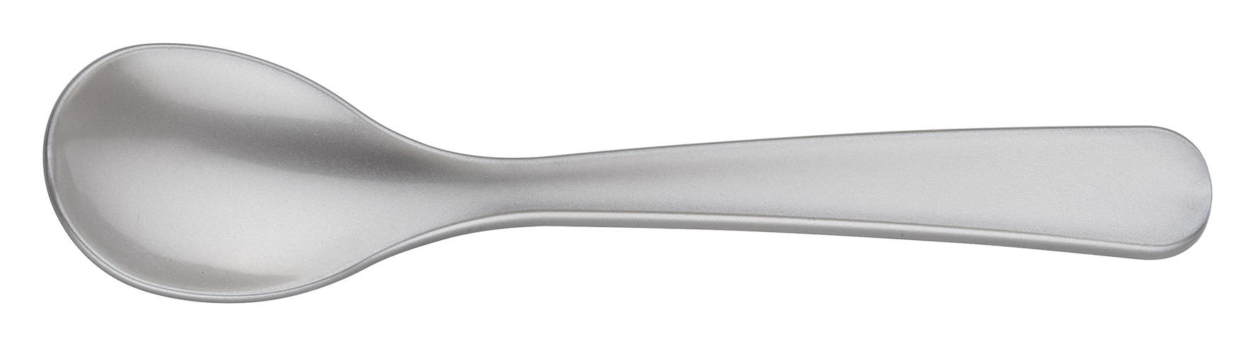 Eierlöffel Colore silber 12 cm