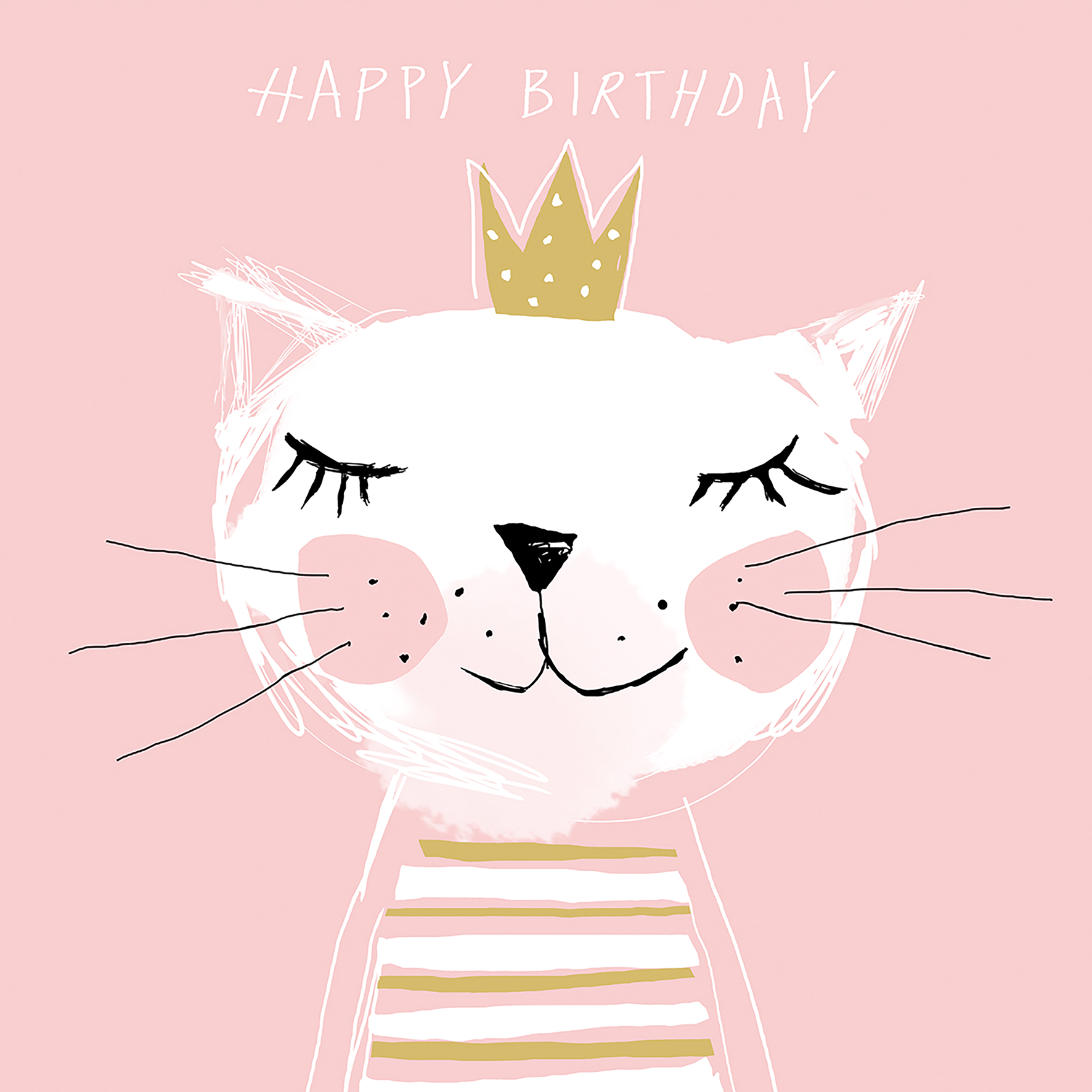 Servietten Birthday Princess