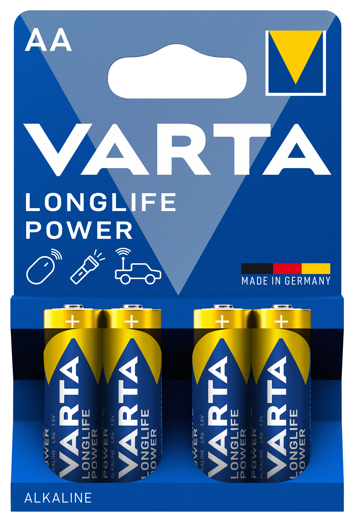 Longlife Power AA 4St Longlife Power AA 4St