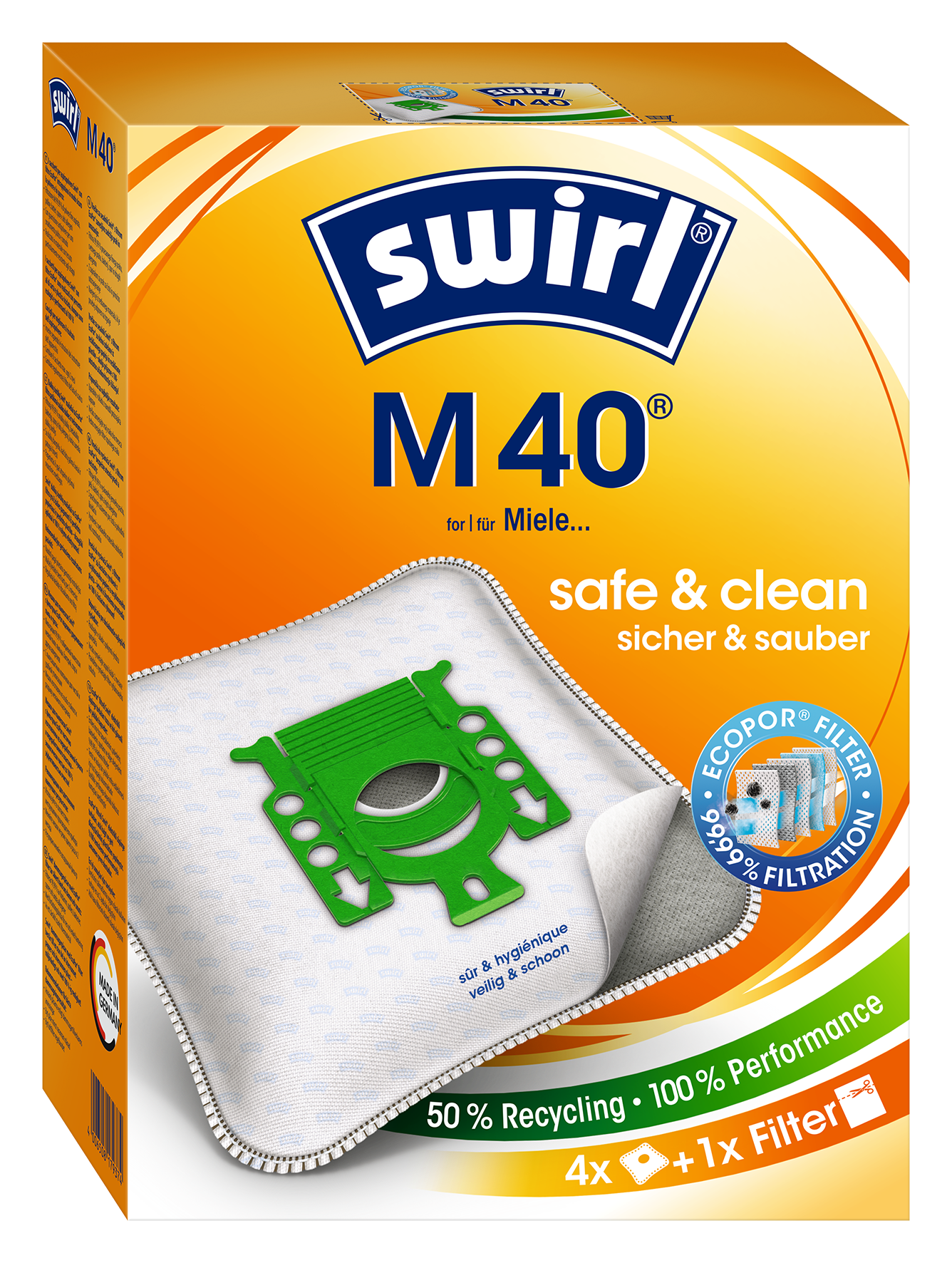 Staubsäcke M40