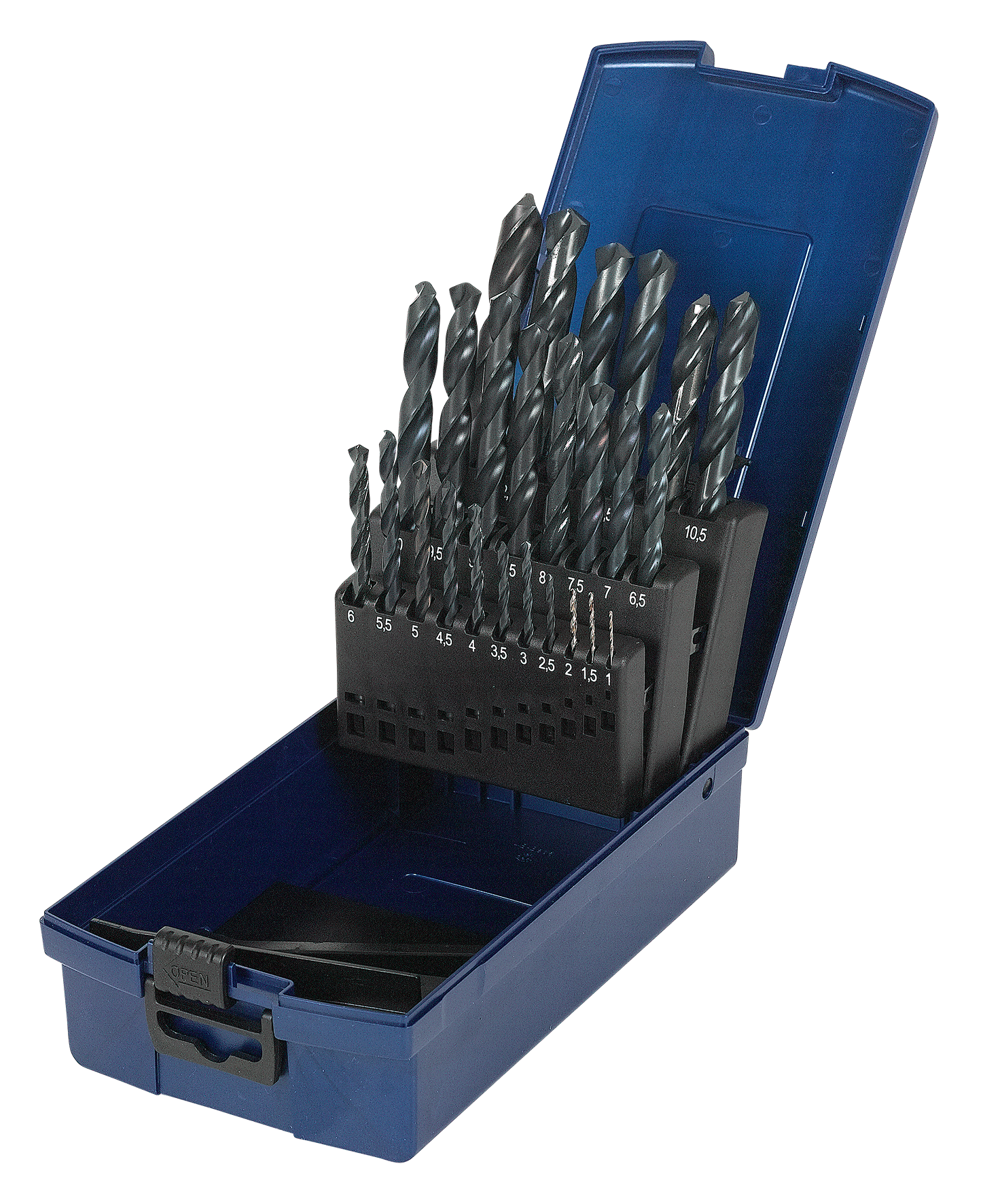 Bohrerkassette 25tlg.
