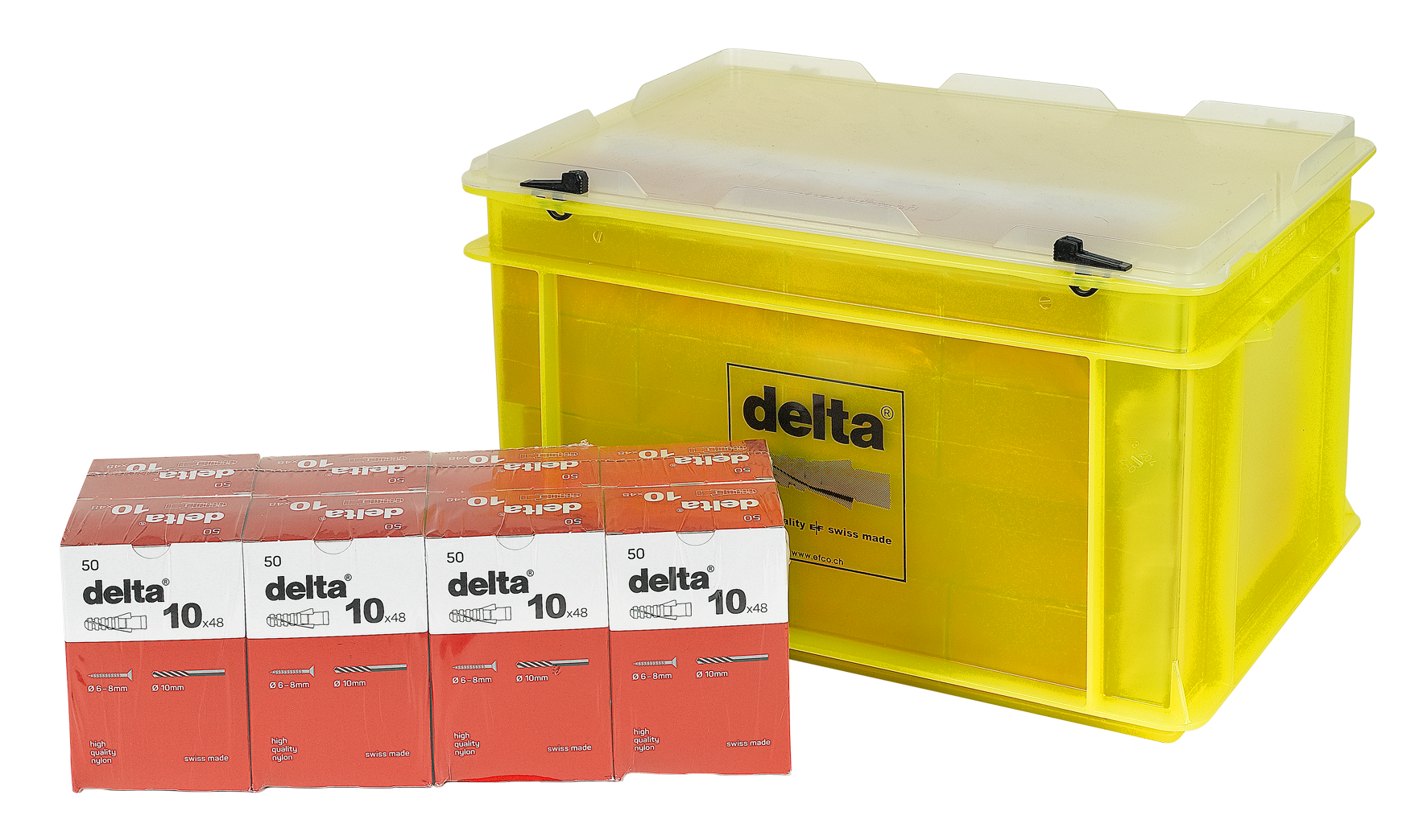 Dübel Nylon 10mm Box